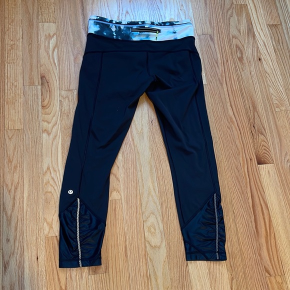 Lululemon Legging Black size 8 - Picture 2 of 3